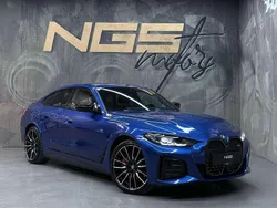 Blau Gebraucht 2023 BMW i4 M Performance Limousine | € 49.990 (Fairer Preis)