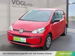 Rot Gebraucht 2018 VW up! Kleinwagen | € 7.900 (Fairer Preis)