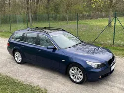 Blau Gebraucht 2005 BMW 523 Kombi | € 5.900