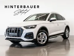 Weiß Gebraucht 2024 Audi Q5 Sportback Advanced SUV | € 55.990 (Fairer Preis)