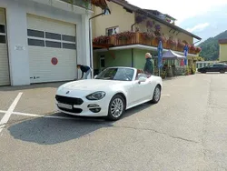 Weiß Gebraucht 2019 Fiat 124 Spider Lusso Cabrio | € 21.900