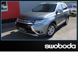 Medium grau Gebraucht 2018 Mitsubishi Outlander Intense+ SUV | € 19.990 (Fairer Preis)