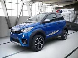 Blau Gebraucht 2023 Aixam Crossover Premium Kleinwagen | € 13.490