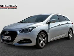 Silber Gebraucht 2015 Hyundai i40 Premium Kombi | € 11.490