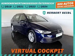 Blau Gebraucht 2021 VW Golf VIII Life Kombi | € 19.970 (Guter Preis)