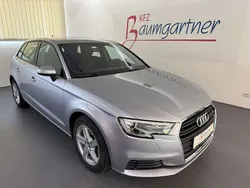 Silber Gebraucht 2020 Audi A3 Sportback Limousine | € 19.450 (Guter Preis)