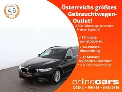 Schwarz Gebraucht 2020 BMW 520 Kombi | € 23.790 (Superpreis)