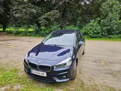 Blau Gebraucht 2016 BMW 216 Gran Tourer Van / Kleinbus | € 13.700 (Fairer Preis)