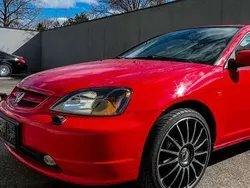 Rot Gebraucht 2001 Honda Civic ES Coupé | € 8.900