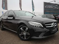 Schwarz Gebraucht 2019 Mercedes C180 Avantgarde Kombi | € 18.490 (Guter Preis)