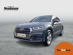 Dunkelgrau metallic Gebraucht 2018 Audi Q5 Design SUV | € 32.490 (Superpreis)