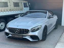 Grau Gebraucht 2020 Mercedes S63 AMG AMG Cabrio | € 199.900 (Teuer)