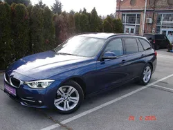 Blau Gebraucht 2018 BMW 320 Sport Line Kombi | € 24.490 (Guter Preis)