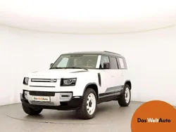 Weiss normal Gebraucht 2023 Land Rover Defender SE SUV | € 69.990 (Superpreis)