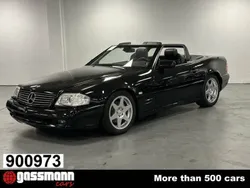 Schwarz Gebraucht 1997 Mercedes SL500 Cabrio | € 41.531
