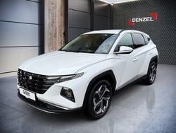 Serenity white Gebraucht 2024 Hyundai Tucson Trend SUV | € 33.990 (Superpreis)