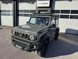 Grau Gebraucht 2021 Suzuki Jimny SUV | € 29.450 (Fairer Preis)