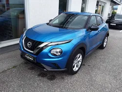 Blau Gebraucht 2020 Nissan Juke N-Connecta SUV | € 15.450 (Guter Preis)