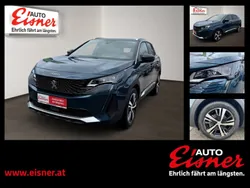 Blau Neu 2024 Peugeot 3008 GT SUV | € 33.990 (Guter Preis)