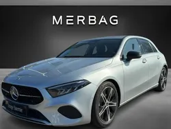 Hightechsilber metal Gebraucht 2024 Mercedes A180 Progressive Limousine | € 31.990 (Guter Preis)