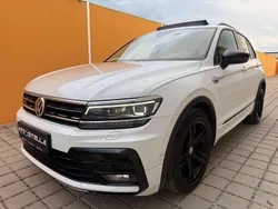 Weiß Gebraucht 2018 VW Tiguan R-line SUV | € 23.990 (Fairer Preis)