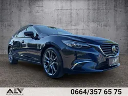 Blau Gebraucht 2016 Mazda 6 Sports-Line Kombi | € 16.990 (Fairer Preis)
