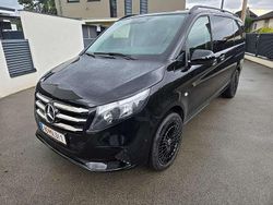 Schwarz Gebraucht 2024 Mercedes Vito Van / Kleinbus | € 59.999