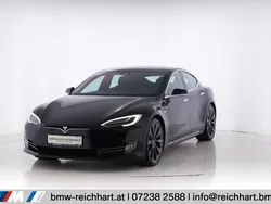 Schwarz Gebraucht 2020 Tesla Model S Performance Limousine | € 45.890 (Fairer Preis)