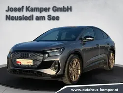 Mittelgrau metallic Gebraucht 2023 Audi Q4 Sportback e-tron Ambiente SUV | € 49.990 (Fairer Preis)