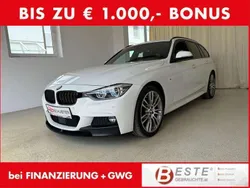 Weiss Gebraucht 2018 BMW 320 M Sport Kombi | € 21.770 (Superpreis)