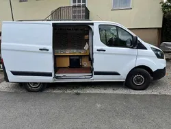 Weiß Gebraucht 2018 Ford Transit Custom Van / Kleinbus | € 17.900 (Superpreis)