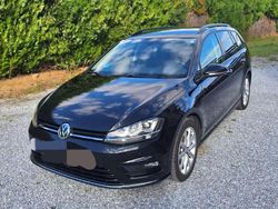 Schwarz Gebraucht 2016 VW Golf VII Sport Kombi | € 10.490 (Fairer Preis)