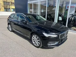 Schwarz Gebraucht 2018 Volvo V90 Inscription Kombi | € 24.990 (Fairer Preis)