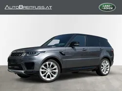 Grau Gebraucht 2018 Land Rover Range Rover Sport HSE SUV | € 49.900 (Superpreis)