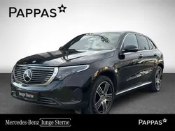 Schwarz Gebraucht 2022 Mercedes EQC400 AMG line SUV | € 39.950 (Guter Preis)