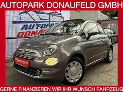 Grau Gebraucht 2015 Fiat 500C Lounge Cabrio | € 9.599 (Teuer)