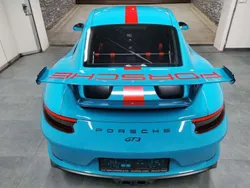 Blau Gebraucht 2018 Porsche 911 GT3 Coupé | € 209.900 (Guter Preis)