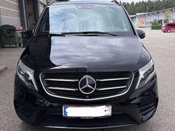 Schwarz Gebraucht 2019 Mercedes Vito Van / Kleinbus | € 49.999