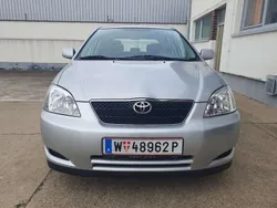 Silber Gebraucht 2003 Toyota Corolla Sol Kleinwagen | € 4.900