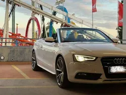 Weiß Gebraucht 2014 Audi A5 Cabriolet Sport Cabrio | € 19.500 (Fairer Preis)