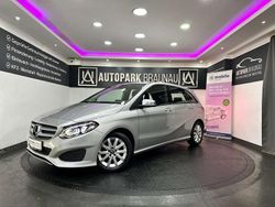 Grau Gebraucht 2016 Mercedes B180 Van / Kleinbus | € 15.499 (Fairer Preis)