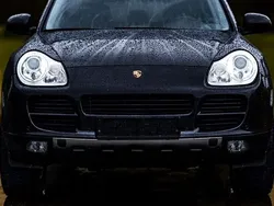 Schwarz Gebraucht 2004 Porsche Cayenne S SUV | € 19.900