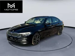 Schwarz Gebraucht 2017 BMW 530 Luxury Line Limousine | € 31.999 (Fairer Preis)