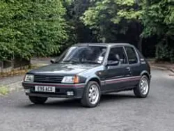 Andere Gebraucht 1987 Peugeot 205 GTi Kleinwagen | € 10.440