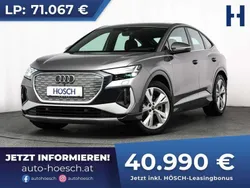 Grau Gebraucht 2023 Audi Q4 e-tron S-Line SUV | € 42.490 (Superpreis)