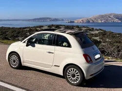 Weiß Gebraucht 2016 Fiat 500C Lounge Cabrio | € 8.900 (Guter Preis)