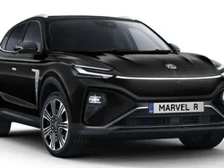 Schwarz Gebraucht 2022 MG Marvel R Performance SUV | € 29.900 (Fairer Preis)