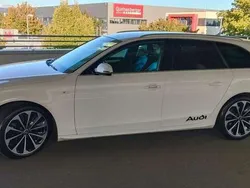Weiß Gebraucht 2015 Audi A4 Comfort Kombi | € 8.800 (Fairer Preis)