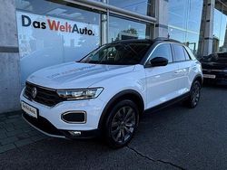 Weiss normal Gebraucht 2021 VW T-Roc Design SUV | € 21.900 (Fairer Preis)