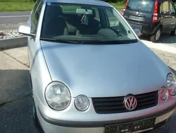 Silber Gebraucht 2002 VW Polo Comfortline Limousine | € 990 (Guter Preis)